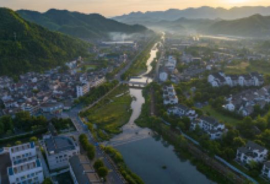 余村景点图片