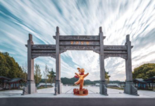 滨江公园景点图片