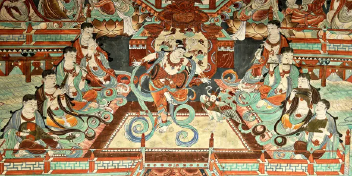 敦煌石窟文物保護研究陳列中心