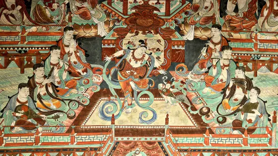 敦煌石窟文物保護研究陳列中心