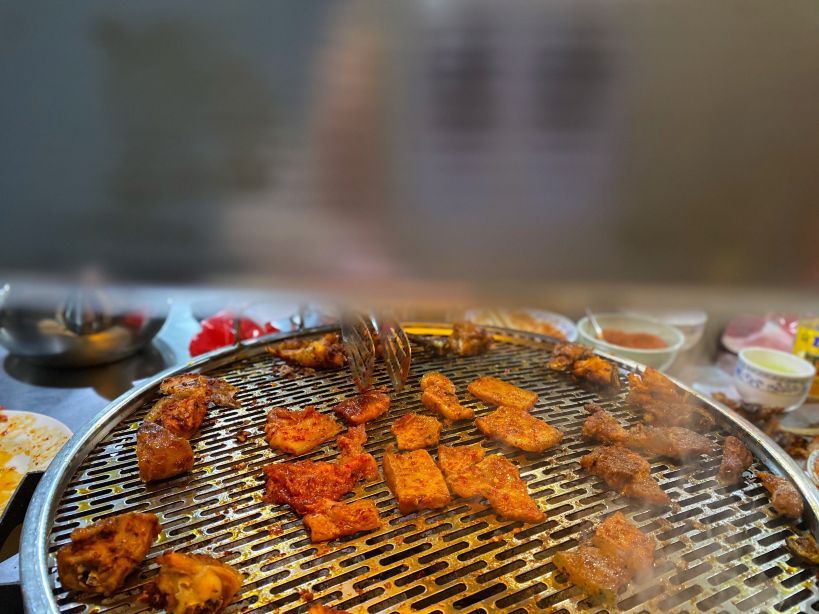 凉山1号钳子鸡(中和店)