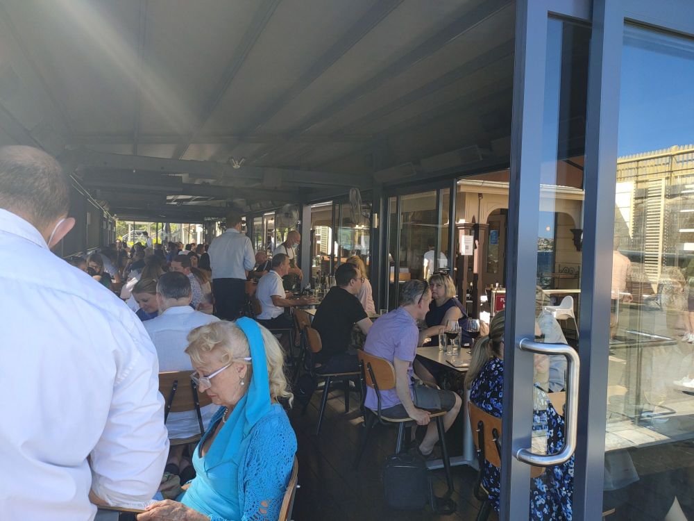 Ripples at Chowder Bay餐厅图片