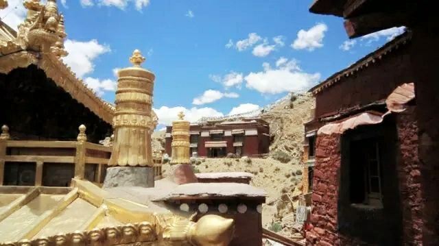 热拉雍仲林寺旅行图片 4