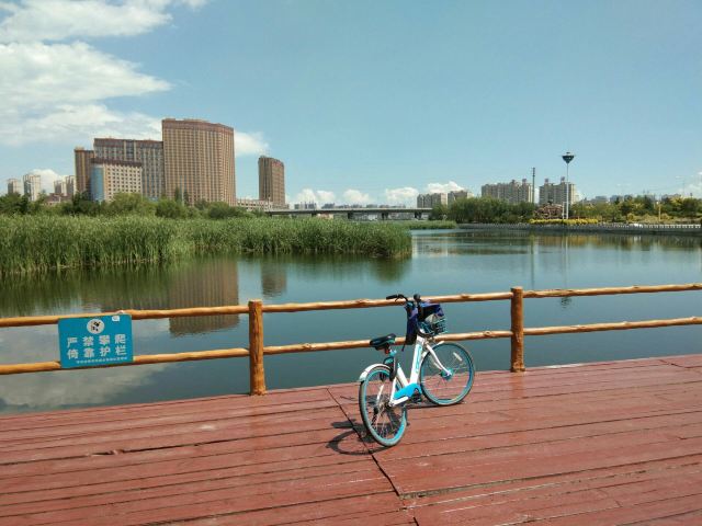 呼和浩特市赛罕区小黑河景观带旅行图片 3
