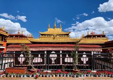 大昭寺-拉萨-夏吹夏夜风