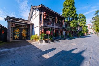 绵竹年画村、剑南老街、汉旺地震遗址二日游