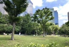 新宿中央公园-东京-hiluoling