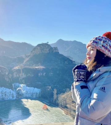房山风景区游记图文-京郊游 I 去房山看震撼冰瀑，赏北国风光灯光节