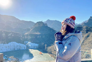 京郊游 I 去房山看震撼冰瀑，赏北国风光灯光节