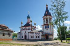 主显节教堂-伊尔库茨克