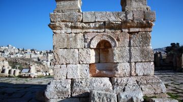 Archaeological Site of Jerash