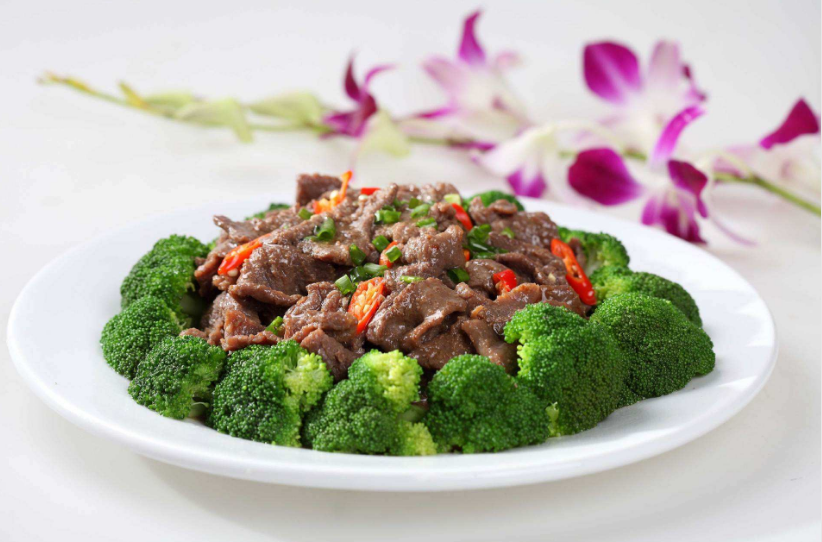 金水台温泉中餐厅餐厅图片