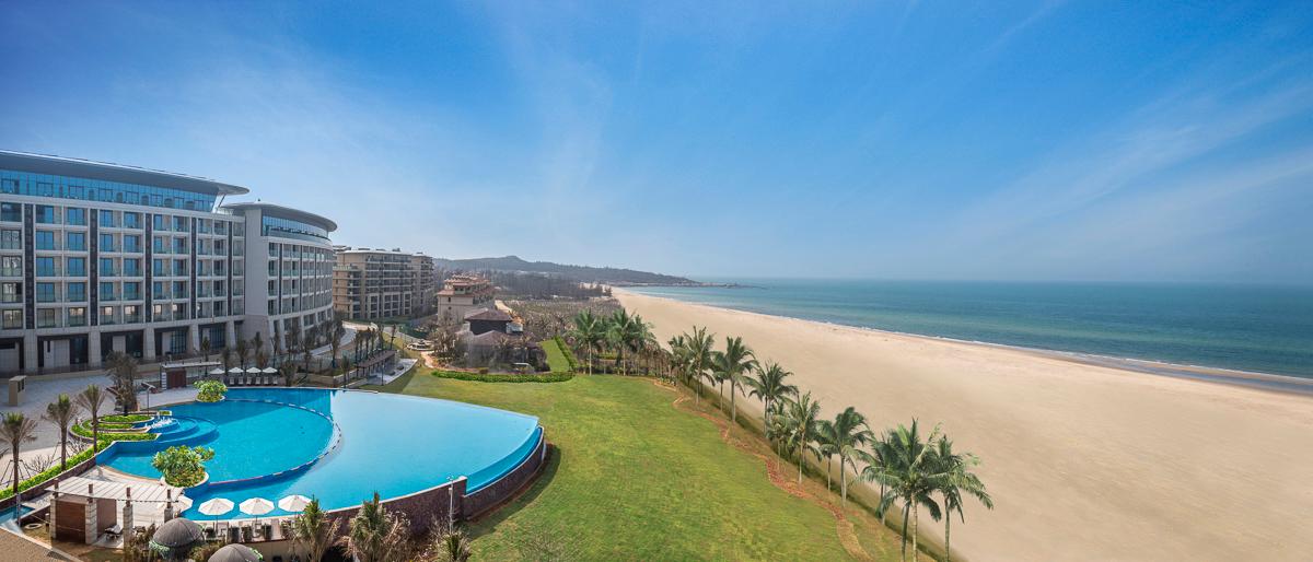 海南万国棋子湾海滩大酒店·木棉中餐厅餐厅图片