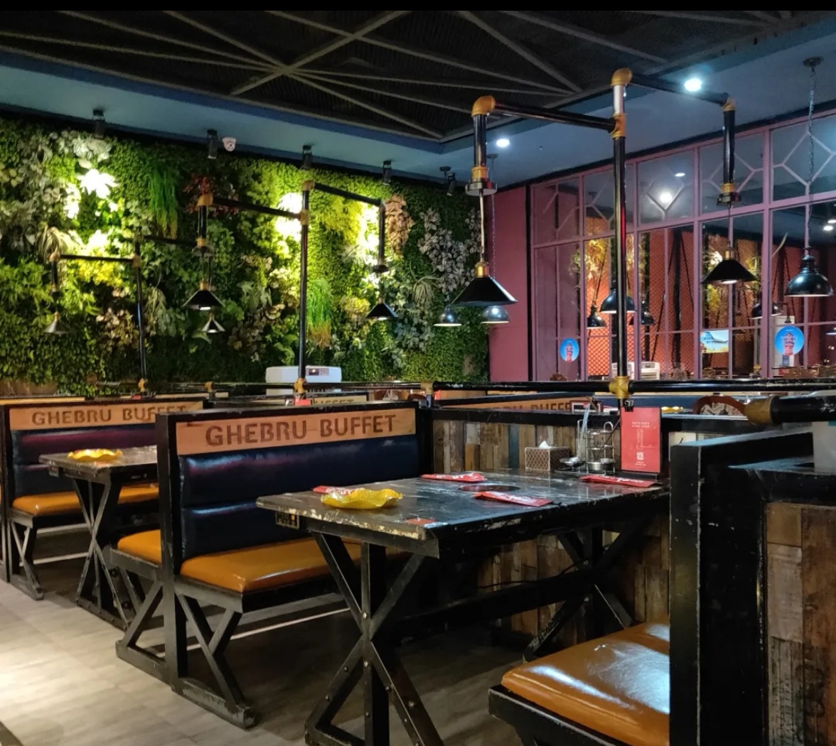 吉布鲁牛排海鲜自助(通川罗浮广场店)餐厅图片