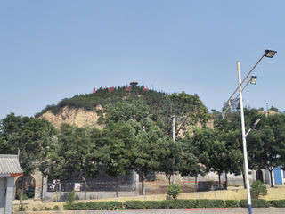 霍州许村朱家大院和濒危的千佛崖游记