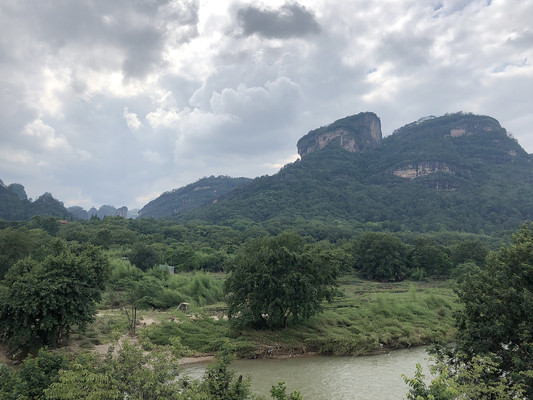 雨季武夷山