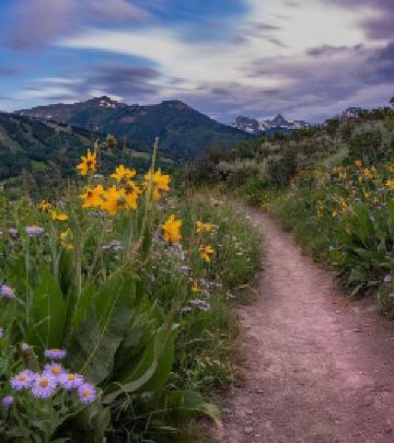 Snowmass游记图文-美国阿斯本风景最美的5大徒步路线