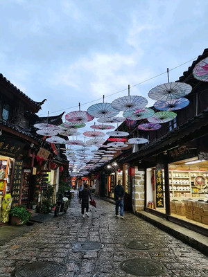 最好的六月,遇见最美的丽江,束河和泸沽湖