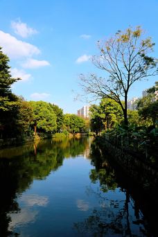 晓港公园-广州-春耕牛牛