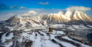 留寿都村游记图文-在北海道留寿都滑雪的标配：三大温泉让你泡个够