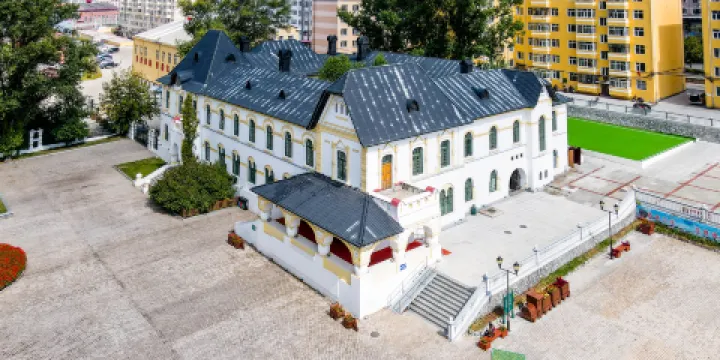 綏芬河鐵路大白樓