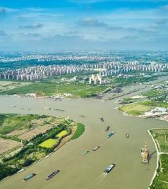 浦江镇游记图文-建于浦江第一湾的上海公园，黄浦江在此90度大转弯，正在悄悄走红