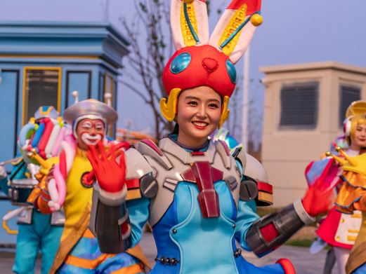 欢乐星际亲子乐园