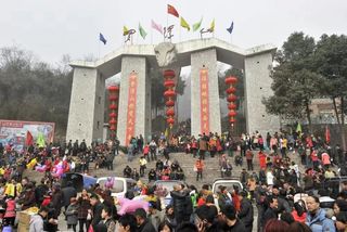 天上星河人间夜色 ,绵阳安州灯影罗浮