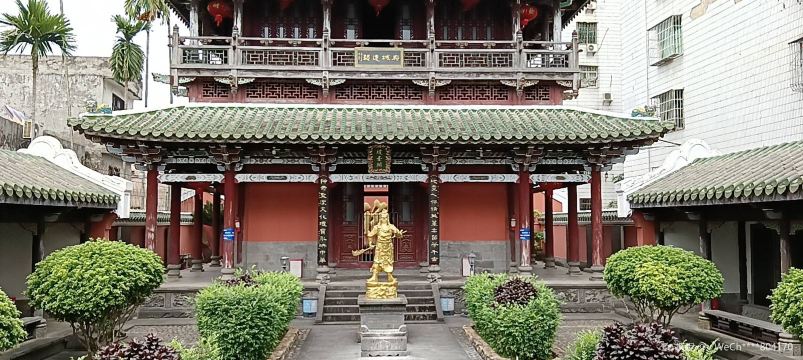 琼台福地