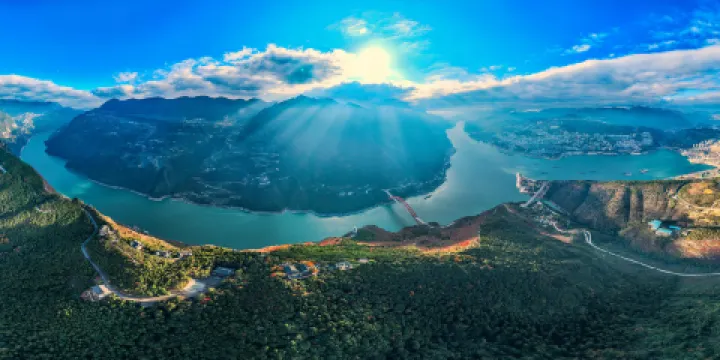重慶巫山文峯景區