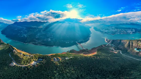 重慶巫山文峯景區