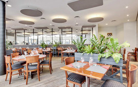 Le Patio de l'Hotel Mercure