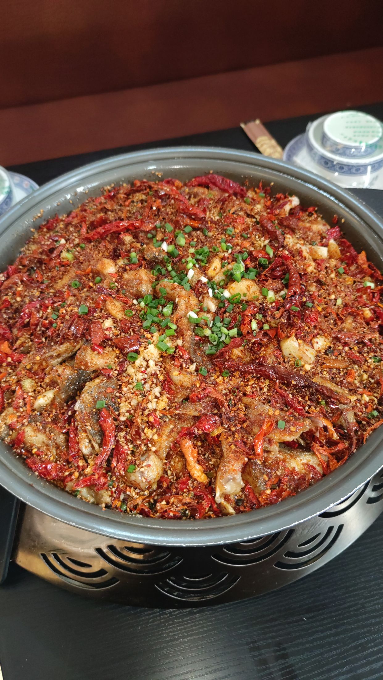 知味·油泼辣子蒜瓣鱼