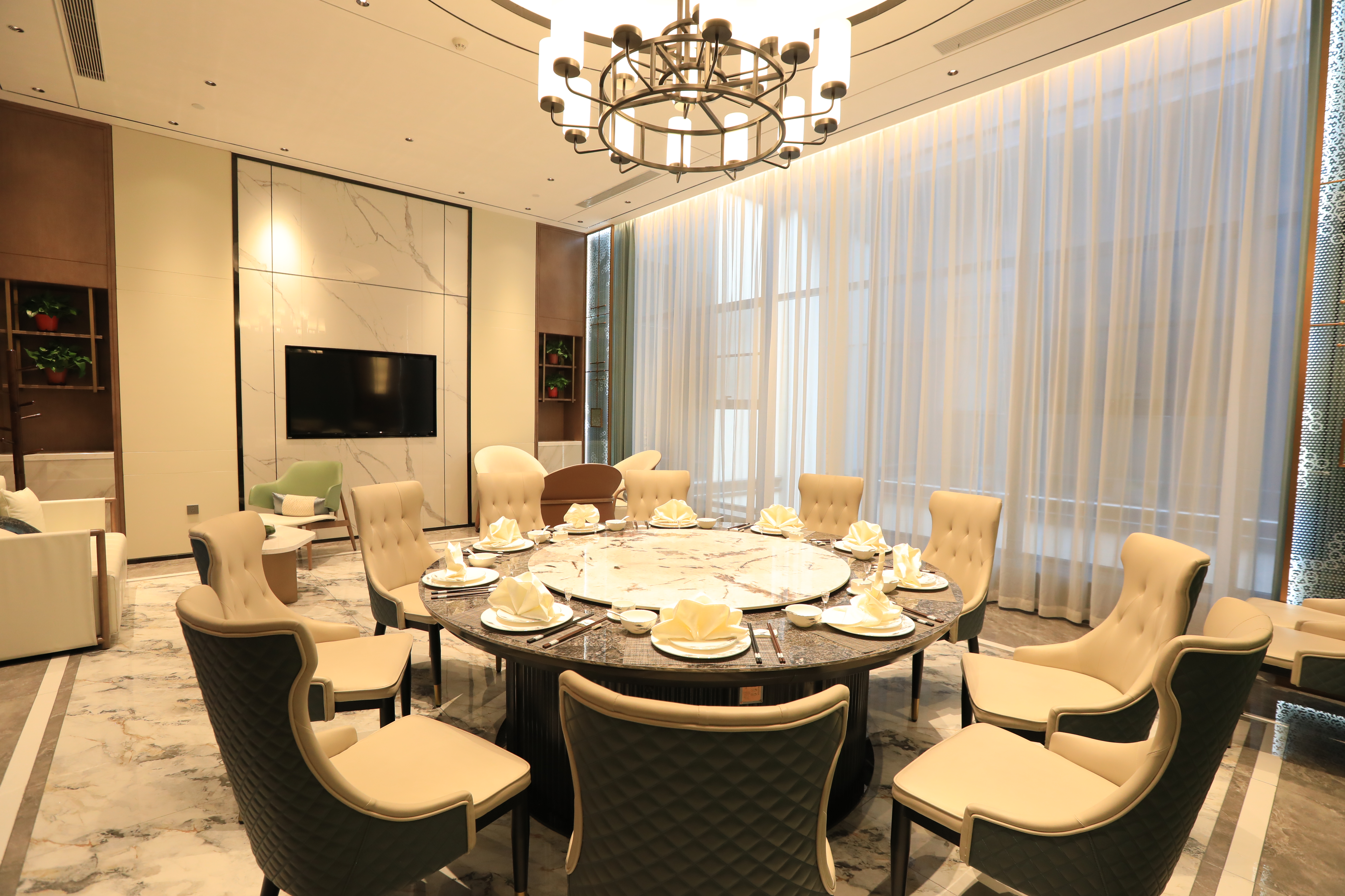 山阳隆元·基曼斯酒店·隆元阁中餐厅餐厅图片