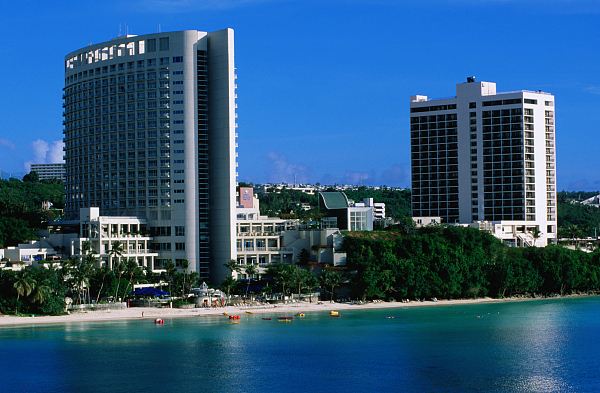 Tumon (Center of Guam's Tourist Industry, Offers Excellent Water Sports and Shopping Opportunities)