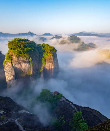 8D7N•China + Fujian + Xiamen + Putian + Fuzhou + Wuyishan