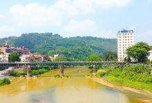中越铁路大桥景点图片