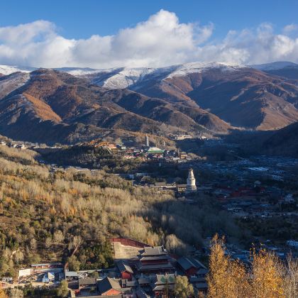 山西五台山2日1晚私家团