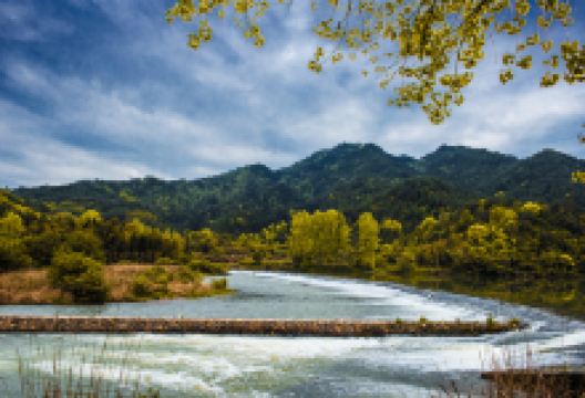 古堰画乡旅游度假区景点图片