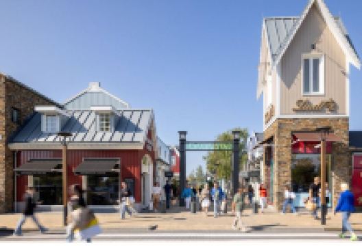 巴达维亚时尚奥特莱斯购物图片