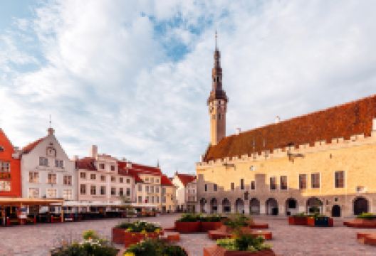 塔林市政厅景点图片