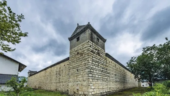 下左坑紅軍三南遊擊隊駐地舊址(龍光圍)