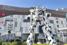 实物大《机动战士高达》独角兽立像景点图片