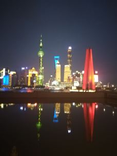 上海市人民英雄纪念塔-上海-樱木花花道