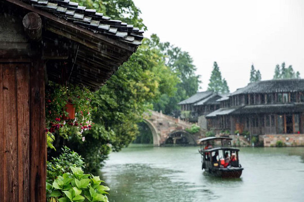 6月的乌镇,遗失在记忆里的梦