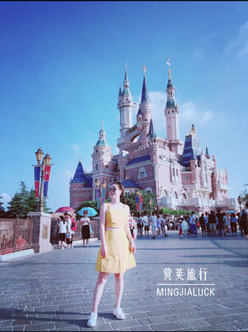 蓂荚旅行 | 两个小姐姐说走就走的上海迪士尼周末游~详细游玩攻略带你身临其境体验