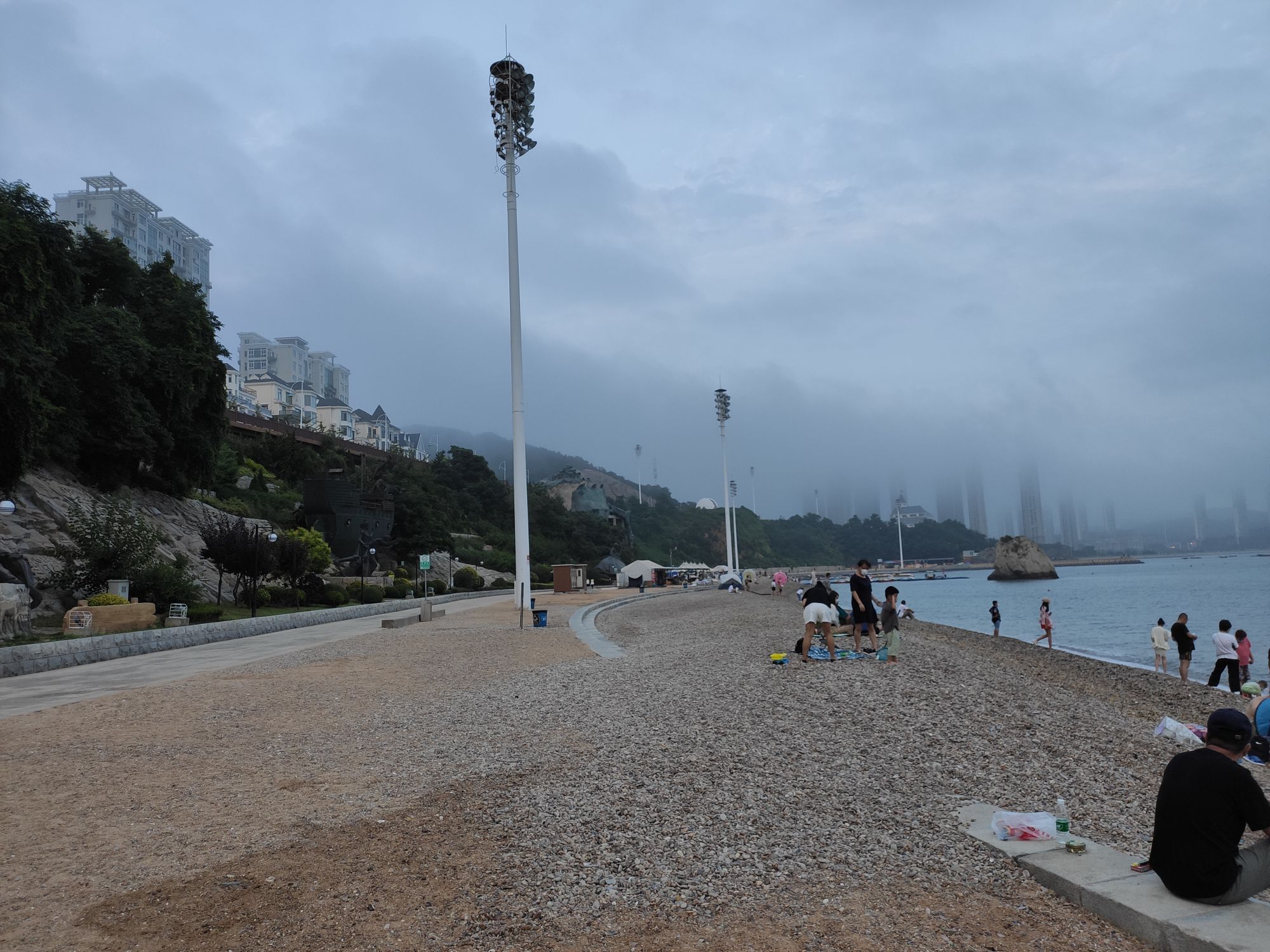 泊石湾海滨浴场