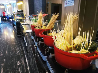 西津渡好吃的酒店自助餐