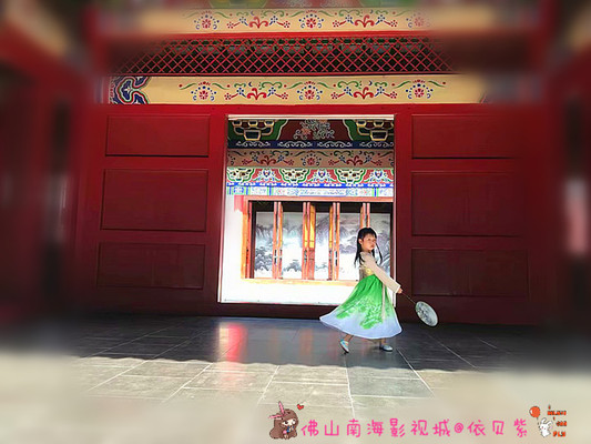穿越时光，我们一家都是戏精