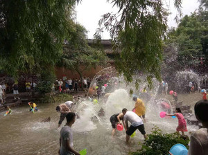 黄龙溪游记图文-把好看的装进脑海，把好吃的放进肚皮~